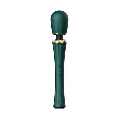 Вибратор микрофон Zalo Kyro Wand Turquoise, Зеленый