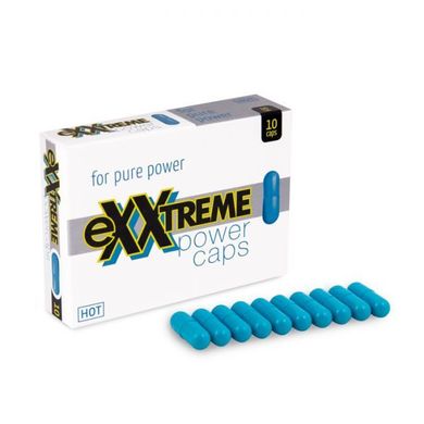 Капсулы для потенции HOT eXXtreme, 10 шт в упаковке