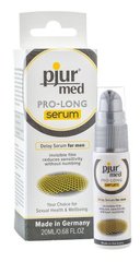 Пролонгуючий гель для чоловіків pjur MED Pro - long Serum 20 мл