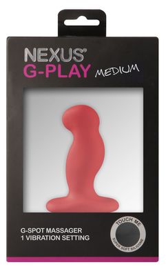 Массажер простаты Nexus G-Play Plus M Red