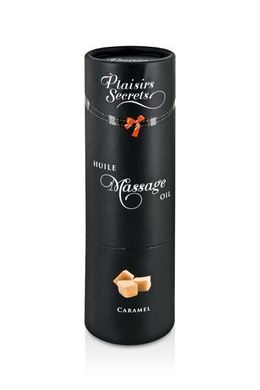Массажное масло Plaisirs Secrets Caramel (59 мл)