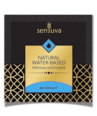 Пробник Sensuva - Natural Water - Based (6 мл)