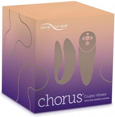 Вибромассажер для пар We-Vibe Chorus, Purple