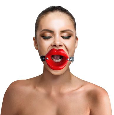 Кляп-расширитель ART OF SEX Gag Lips, натуральная кожа