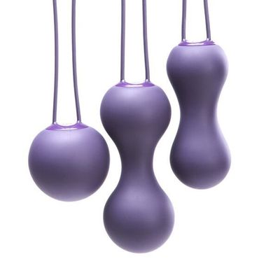 Набор вагинальных шариков Je Joue - Ami, диаметр 3,8-3,3-2,7см, вес 54-71-100гр