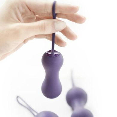 Набор вагинальных шариков Je Joue - Ami, диаметр 3,8-3,3-2,7см, вес 54-71-100гр