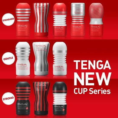 Мастурбатор Tenga Deep Throat (Original Vacuum) Cup (глибока глотка) з вакуумною стимуляцією NEW