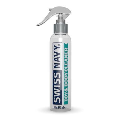 Очищающее средство SWISS NAVY Toy & Body Cleaner, 177 мл