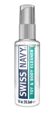 Очищающее средство SWISS NAVY Toy & Body Cleaner, 29,5 мл
