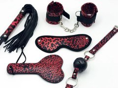 Набір BDSM Set Passion, Black&Red