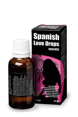 Возбуждающие капли для женщин HOT SPANISH LOVE DR. SECRETS, 30 мл