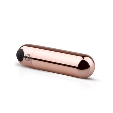 Віброкуля Rosy Gold - Nouveau Bullet Vibrator, що перезаряджається
