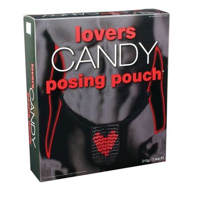 Їстівні чоловічі трусики Lovers Candy Posing Pouch (210 гр)