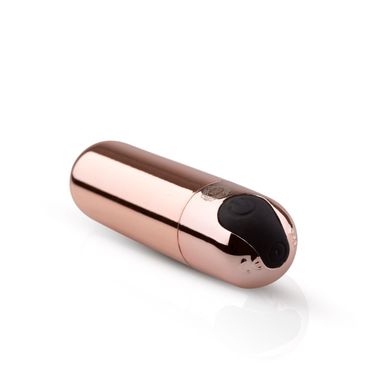 Віброкуля Rosy Gold - Nouveau Bullet Vibrator, що перезаряджається