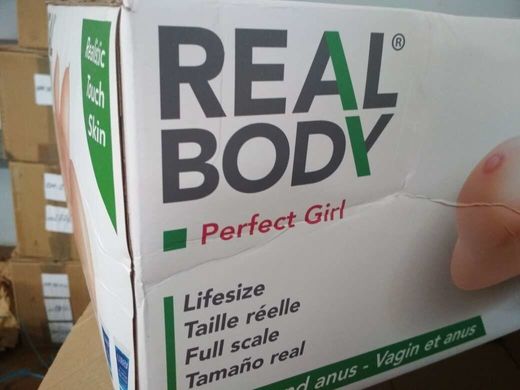Торс девушки Real Body - PERFECT GIRL (испорчена упаковка)