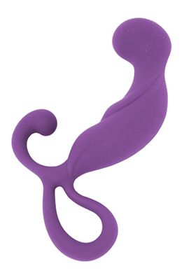 Масажери простати MAI Attraction Toys №80 Purple, довжина 13.4см, діаметр 3.2см