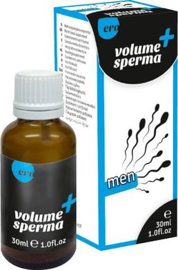 Капли для увеличения количества и качества спермы HOT ERO Volume Sperma, 30 мл