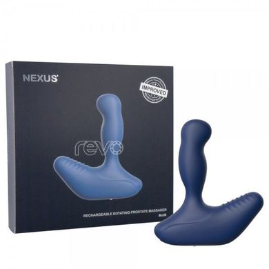 Масажер простати Nexus Revo New з голівкою, що обертається, макс діаметр 3,2см