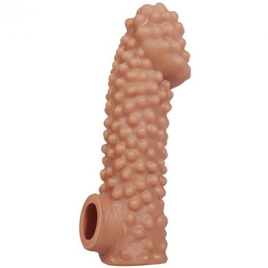 Насадка на пеніс з отвором для мошонки Kokos 16,5 см CS 004 - L