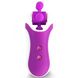 Стимулятор с имитацией оральных ласк FEELZTOYS Clitella Oral Clitoral Stimulator, Фиолетовый