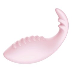 Вібратор -яйце Leten Dinosaur Baby Pink