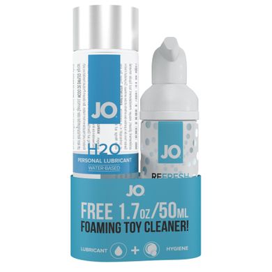 Подарунковий набір System JO Limited Edition Promo Pack - JO H2O ORIGINAL(120 мл) + JO REFRESH (50 мл)