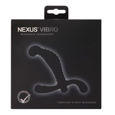 Массажер простаты Nexus Vibro Black