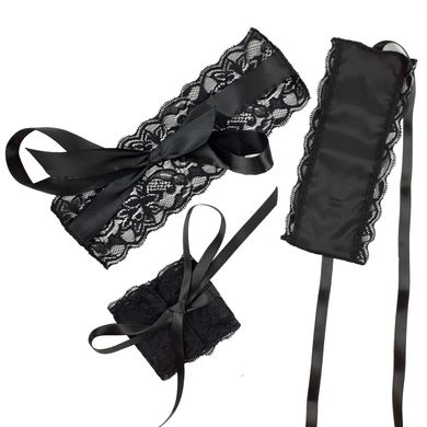 Набор повязка на глаза и наручники ART OF SEX Blindfold and Handcuffs Aria