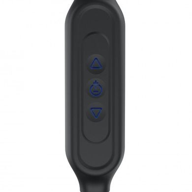 Вибратор на гибкой сцепке со стимуляцией пальчиком DORCEL Dual Explorer, Черный