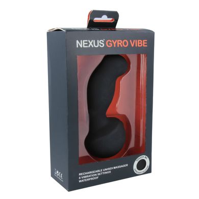 Вібромасажер простати Nexus Gyro Vibe : масаж простати без рук + мастило 250 мл в подарунок