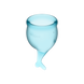 Менструальні чаші SATISFYER FEEL SECURE MENSTRUAL CUP LIGHT BLUE