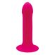 Ділдо з вібрацією Adrien Lastic Hitsens 2 Pink, відмінно для страпона, макс діаметр 4см, довжина 17,2см
