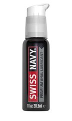 Анальный лубрикант на силиконовой основе SWISS NAVY Premium Anal, 29,5 мл