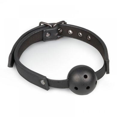 Кляп EASYTOYS Ball Gag With PVC Ball, Черный