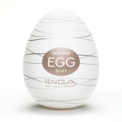 Мастурбатор Tenga Egg Silky (Нежный Шелк)