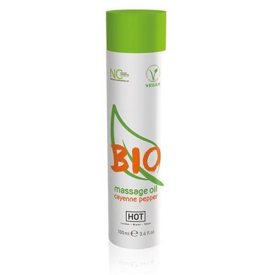 Масажна олія Hot Bio massage oil Cayenne Pepper, 100 мл
