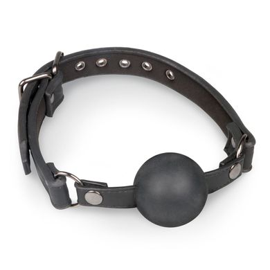 Кляп EASYTOYS Ball Gag With Large Silicone Ball