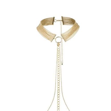 Прикраса-нашийник Bijoux Indiscrets MAGNIFIQUE Collar - Gold