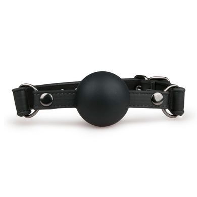 Кляп EASYTOYS Ball Gag With Large Silicone Ball