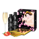 Гель для NURU масажу Shunga Oriental Body - to - Body - Sparkling Strawberry Wine плюс простирадло