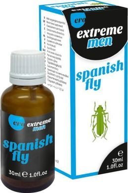 Возбуждающие капли для мужчин HOT ERO Spainish Fly Extreme, 30 мл