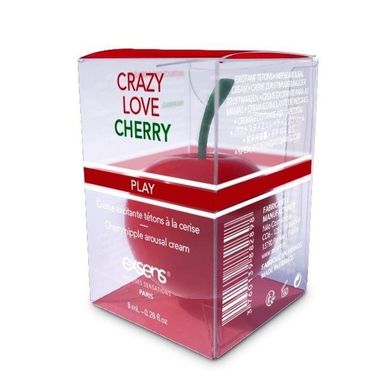 Розпродаж! Збудливий крем для сосків EXSENS Crazy Love Cherry (8 мл) (термін придатності 12.2021)