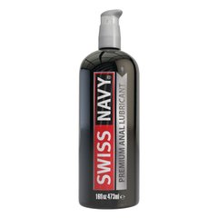 Анальный лубрикант на силиконовой основе SWISS NAVY Premium Anal, 473 мл