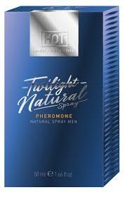 Спрей с феромонами мужской без запаха HOT Twilight Pheromone Natural Spray men 50 ml