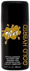 Лубрикант водно-силиконовый гибрид Wet Gold Hybrid 148 мл