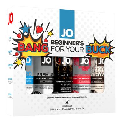 Подарунковий набір System JO Limited Edition Gift Set - Bang For Your Buck (5 х 30 мл)