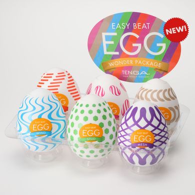 Набор TENGA Egg Wonder Pack (6 яиц)