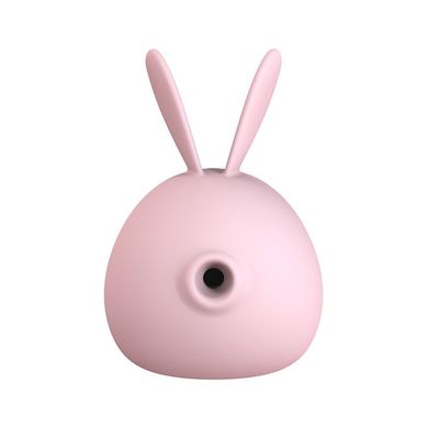 Вакуумний клиторальный стимулятор з вібрацією KisToy Miss KK Pink