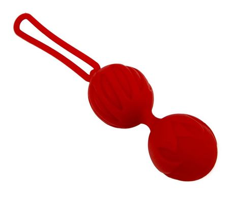 Вагінальні кульки Adrien Lastic Geisha Lastic Balls BIG Red (L)