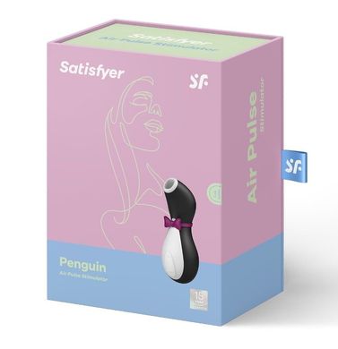 Вакуумний клиторальный стимулятор Satisfyer Pro Penguin Next Generation